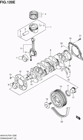 SX4/S-Cross AKK416 AKK416 (E05,E06,E24,E90)