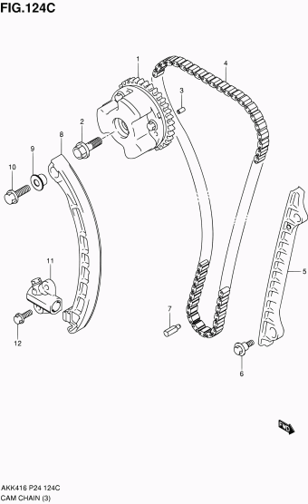 SX4/S-Cross AKK416 AKK416 (E05,E06,E24,E90)
