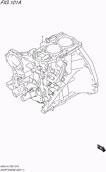 SX4/S-Cross AKK310-4 AKK310-4 (E02,E22)
