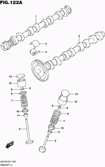 Grand Vitara JB416 JB416X