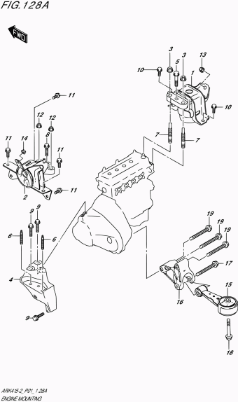 ERTIGA ARK415 ARK415-2 (E31)