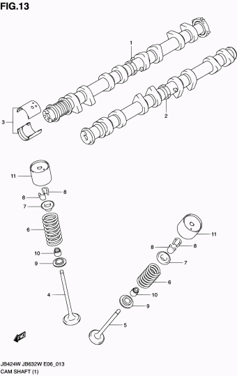 Grand Vitara JB424 JB424W-4 (E06)