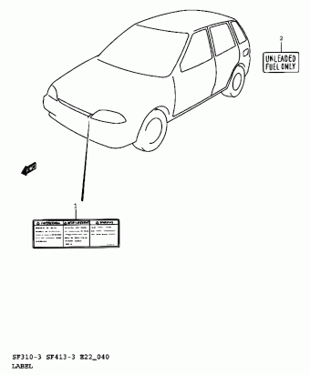 Swift SF310 SF310-3 (Magyar) (E02,E15,E22)