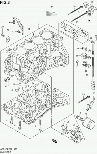 Kizashi A6B424 A6B424 (E28)