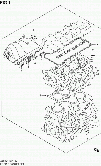 Kizashi A6B424 A6B424 (E74)