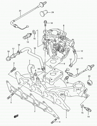 Alto - A-Star/Celerio/800/Fronte/Cultus SH410 Z01