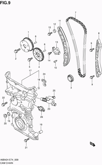 Kizashi A6B424 A6B424 (E74)