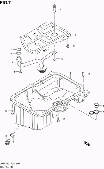 Alto - A-Star/Celerio/800/Fronte/Cultus AMF310 AMF310-2 (E10)