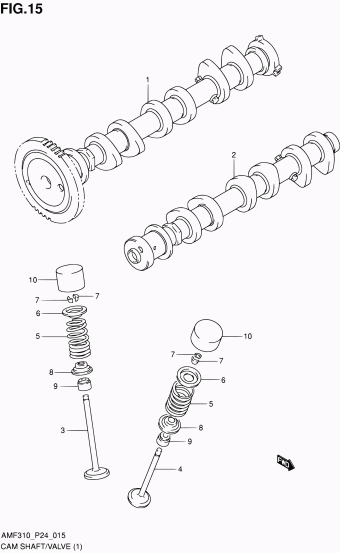 Alto - A-Star/Celerio/800/Fronte/Cultus AMF310 AMF310-2 (E10)