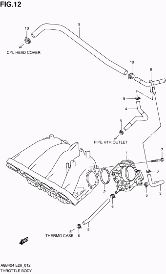 Kizashi A6B424 A6B424 (E28)