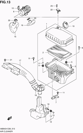 Kizashi A6B424 A6B424 (E28)