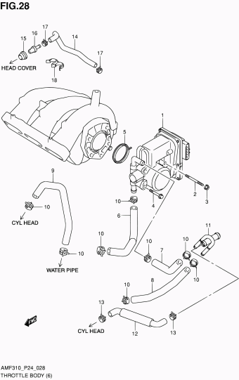 Alto - A-Star/Celerio/800/Fronte/Cultus AMF310 AMF310-2 (E43)