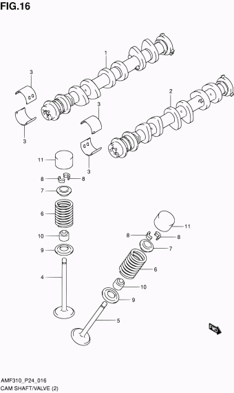 Alto - A-Star/Celerio/800/Fronte/Cultus AMF310 AMF310-2 (E43)