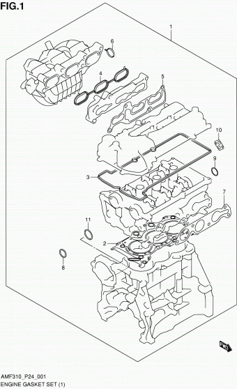 Alto - A-Star/Celerio/800/Fronte/Cultus AMF310 AMF310-2 (E10)