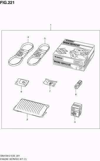 Jimny SN413 SN413V-2
