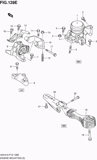 SX4/S-Cross AKK416 M16A
