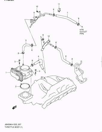 Grand Vitara JB420 JB420W-7