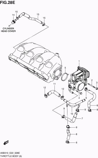Splash/Ritz A5B310 A5B310-2 (MAGYAR)