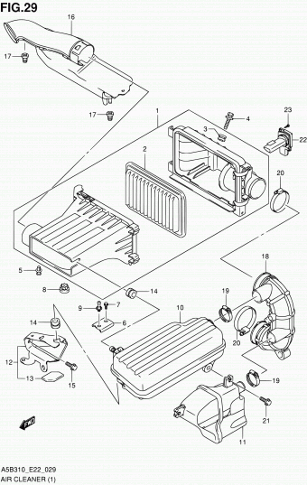 Splash/Ritz A5B310 A5B310-2 (MAGYAR)