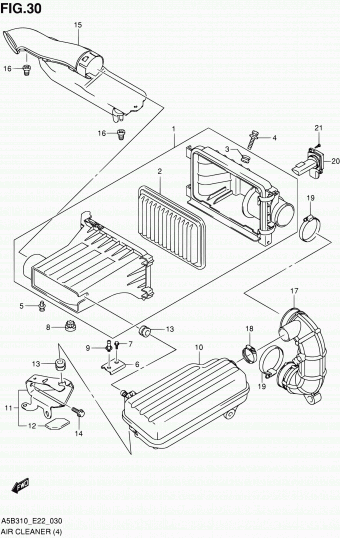 Splash/Ritz A5B310 A5B310-2 (MAGYAR)