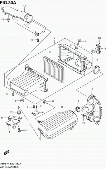 Splash/Ritz A5B310 A5B310-2 (MAGYAR)