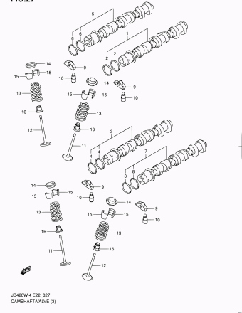 Grand Vitara JB632 JB632W