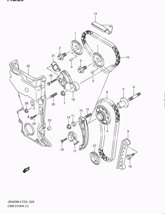 Grand Vitara JB420 JB420W-7