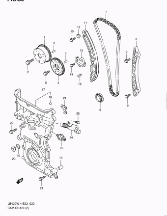 Grand Vitara JB424 JB424W-7
