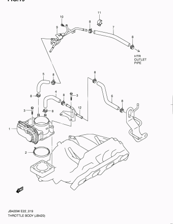 Grand Vitara JB420 JB420W