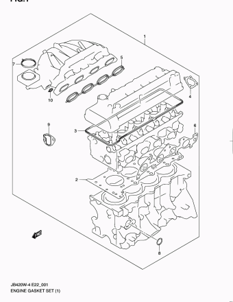 Grand Vitara JB420 JB420W-7