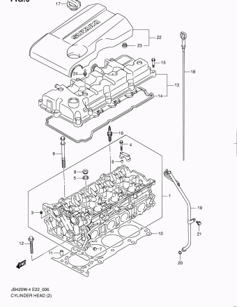 Grand Vitara JB424 JB424W-7