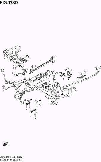 Grand Vitara JB420 JB420W-7