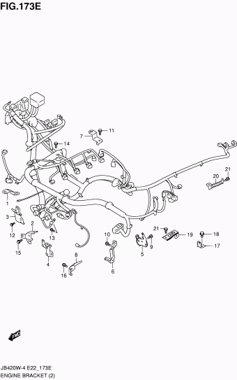 Grand Vitara JB424 JB424W-7