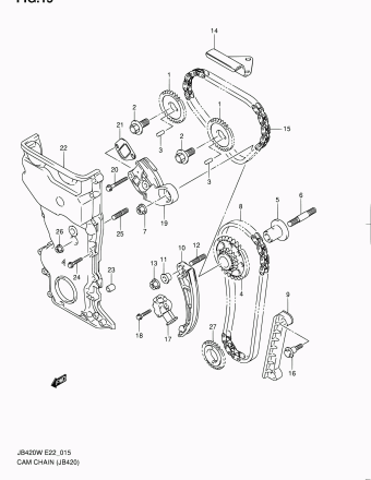 Grand Vitara JB420 JB420W
