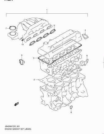 Grand Vitara JB420 JB420W