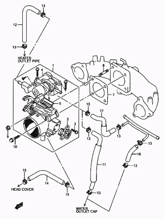 Grand Vitara XL-7 JA627 JA627W-2 (E28,E33:MY 2004)