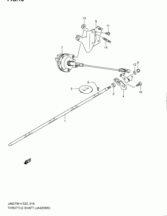 Grand Vitara XL-7 JA627 JA627W-4