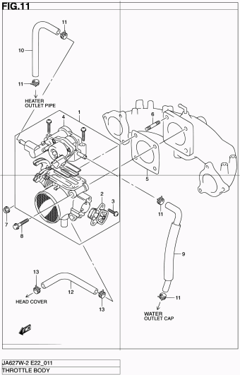 Grand Vitara XL-7 JA627 Z2T