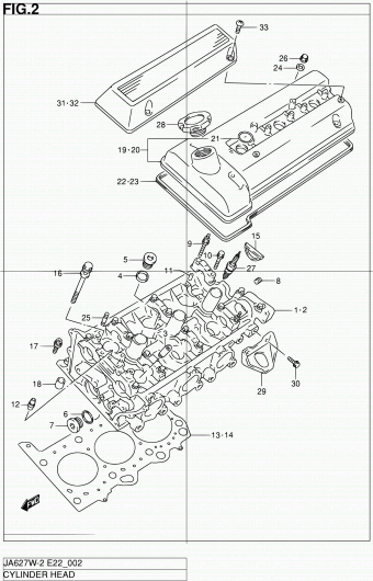 Grand Vitara XL-7 JA627 Z2T