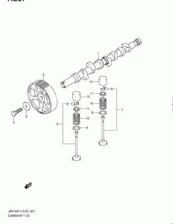 Grand Vitara JB419 JB419XD-4 (E02,E22,E53)