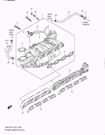 Grand Vitara JB424 JB424X-7 (E10,E48,E96)