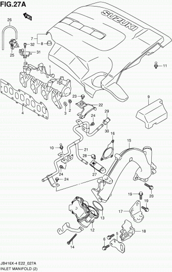 Grand Vitara JB419 JB419XD-6
