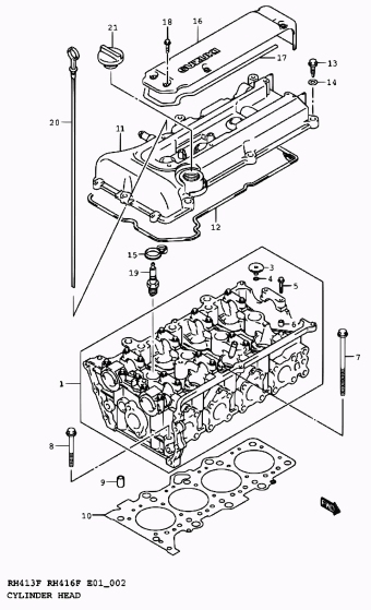 Liana RH413 RH413F