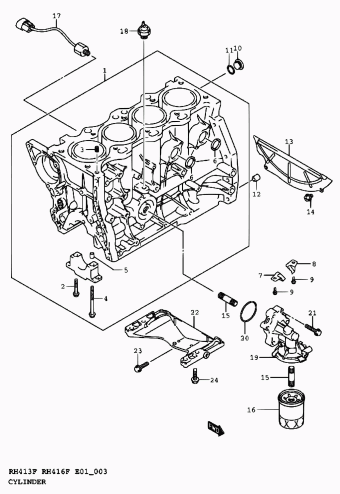 Liana RH413 RH413F