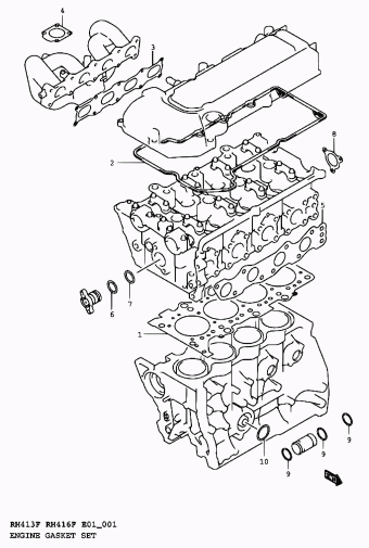 Liana RH413 RH413F
