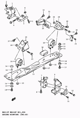Liana RH416 RH416F