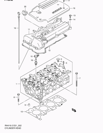 Liana RH416 RH416-2