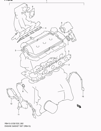 WagonR+ RB413 RB413-3 (Magyar)