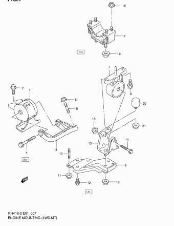 Liana RH416 RH416-3