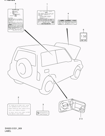 Vitara/Sidekick SV420 SV420G-3